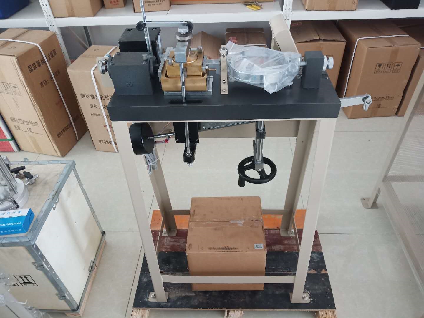 ZJ-1B應變控制式直剪儀(電動單聯(lián)）的技術參數(shù)